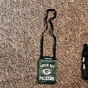Green Bay Packers crossbody purse